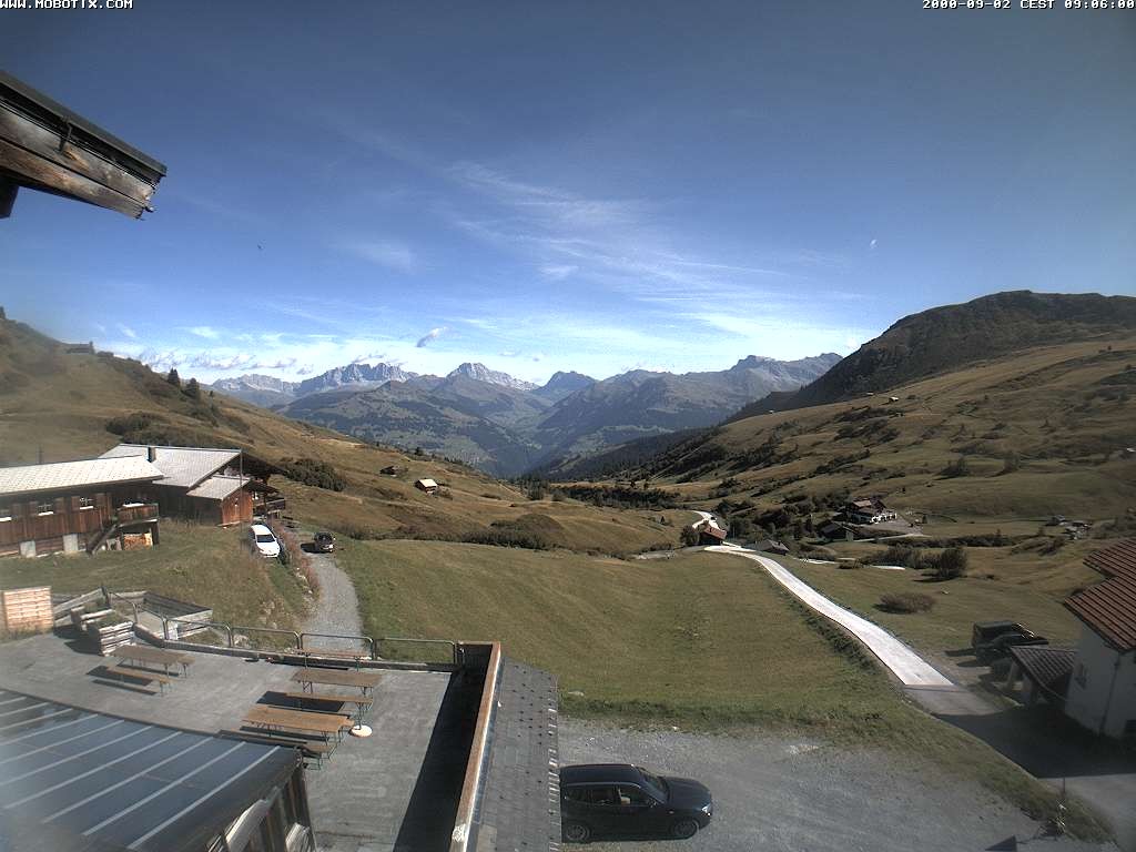 Archiv Foto Webcam Talblick - Arflina