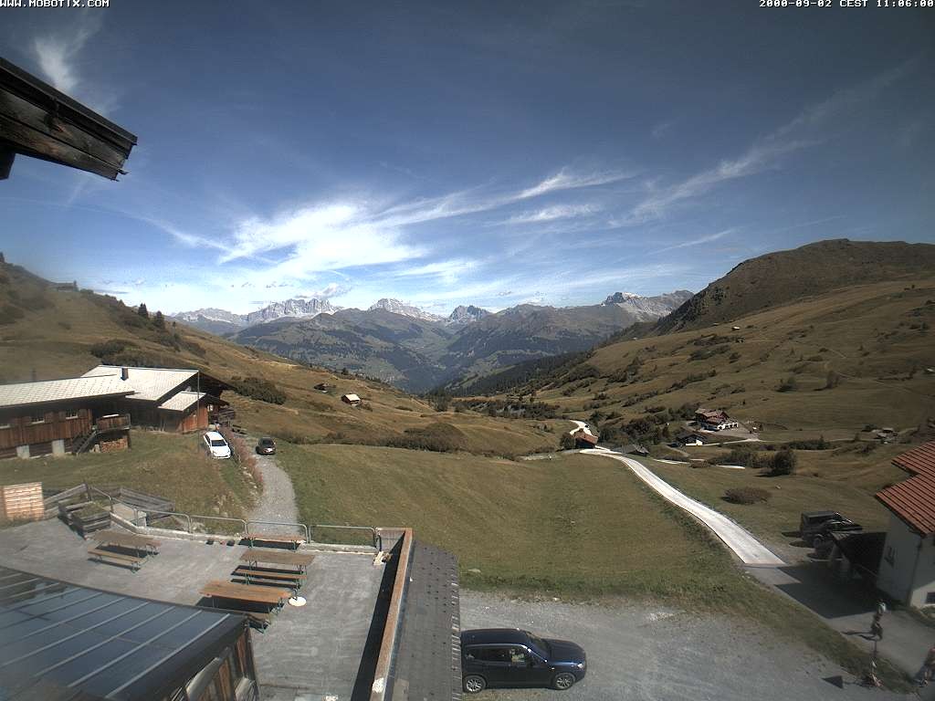 Archiv Foto Webcam Talblick - Arflina