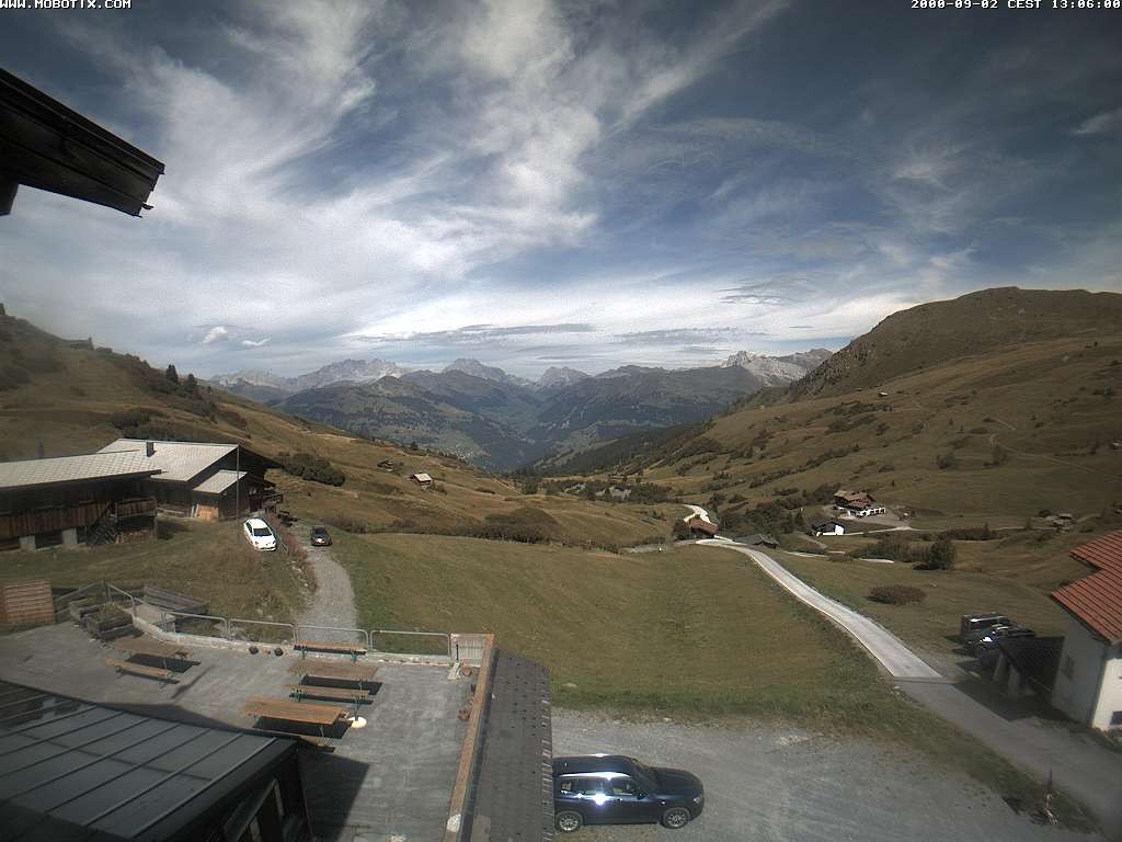 Archiv Foto Webcam Talblick - Arflina