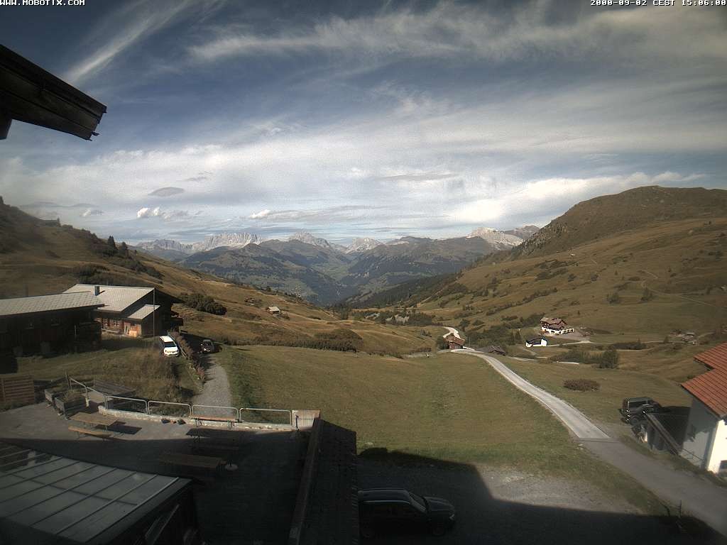 Archiv Foto Webcam Talblick - Arflina