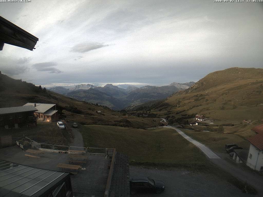 Archiv Foto Webcam Talblick - Arflina