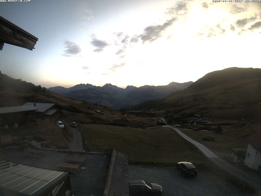 Archiv Foto Webcam Talblick - Arflina