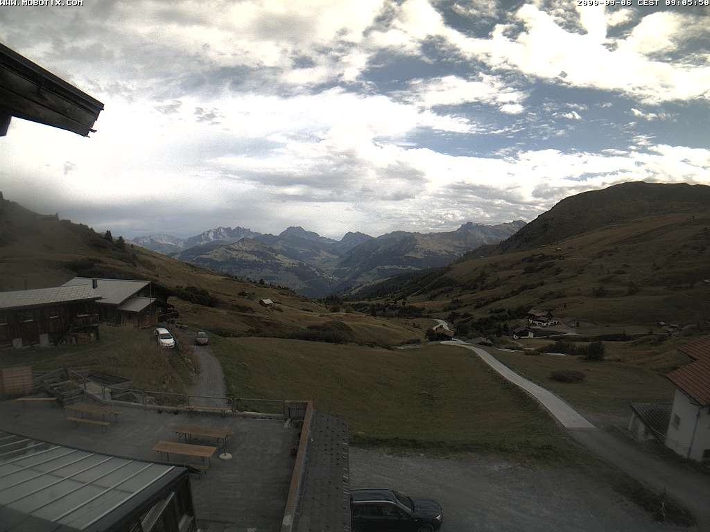 Archiv Foto Webcam Talblick - Arflina