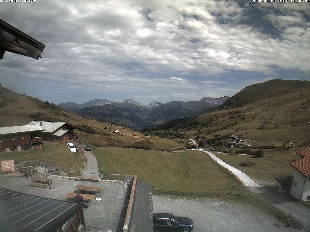 Archiv Foto Webcam Talblick - Arflina