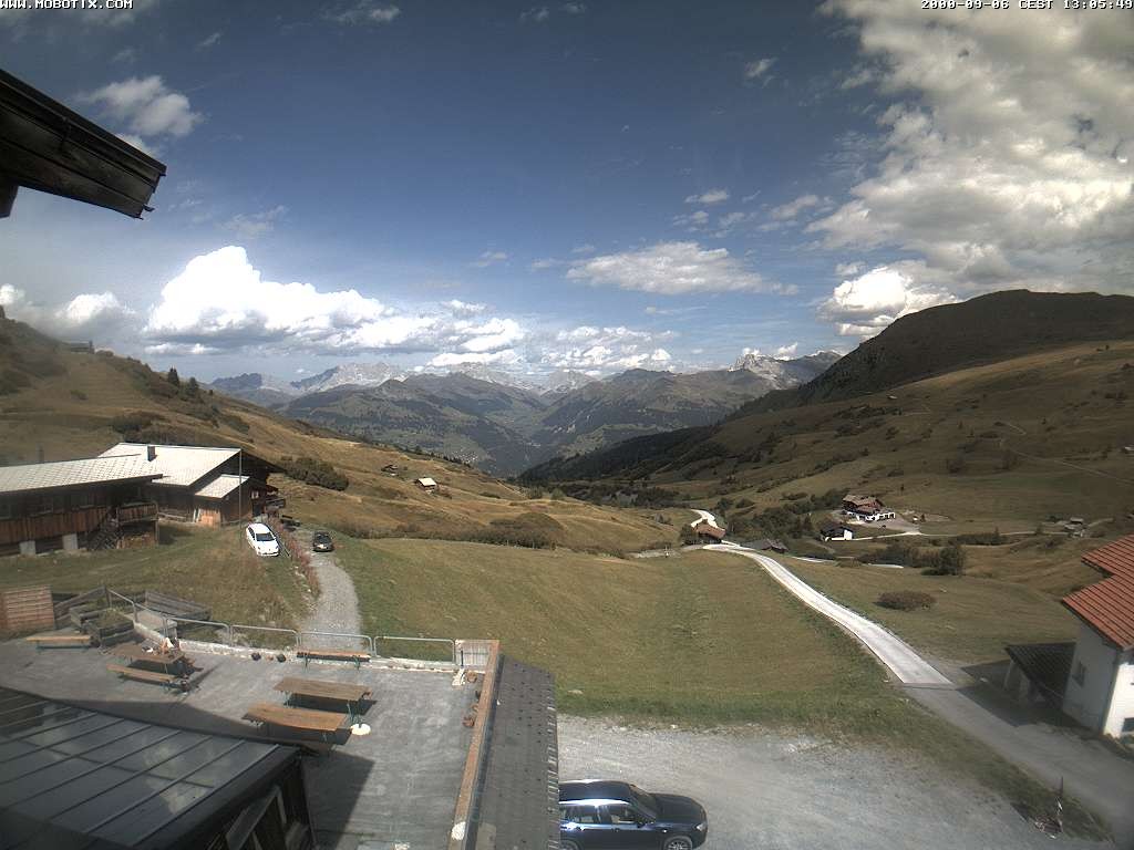 Archiv Foto Webcam Talblick - Arflina