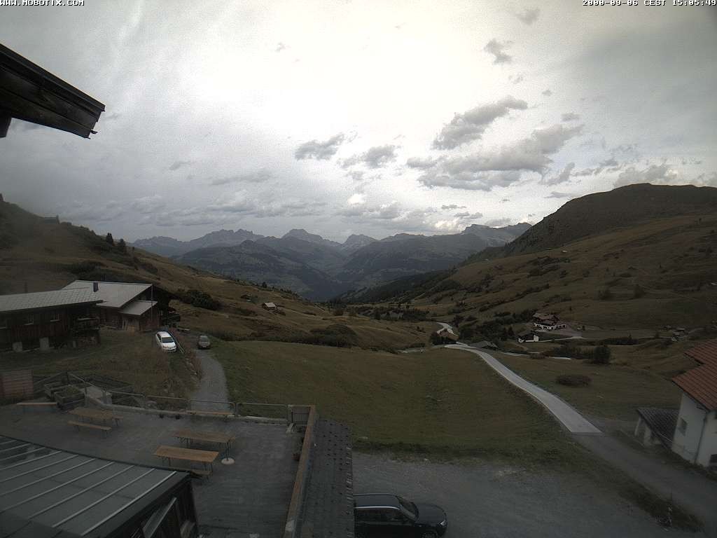 Archiv Foto Webcam Talblick - Arflina