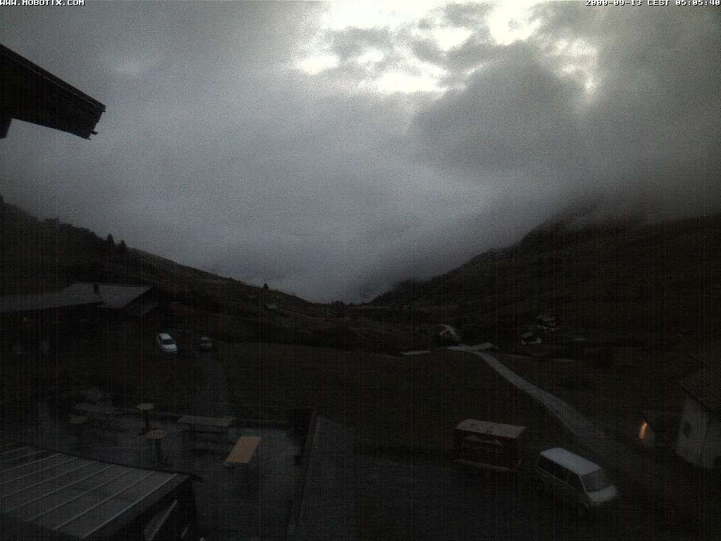 Archiv Foto Webcam Talblick - Arflina