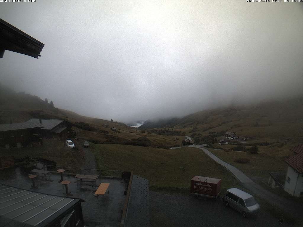 Archiv Foto Webcam Talblick - Arflina