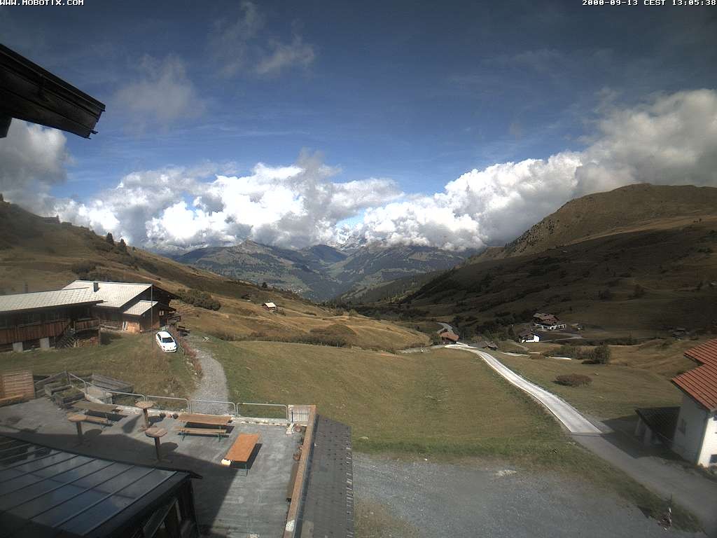 Archiv Foto Webcam Talblick - Arflina