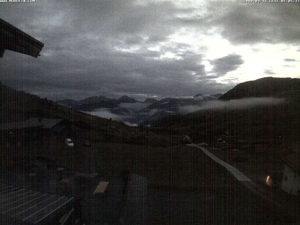 Archiv Foto Webcam Talblick - Arflina