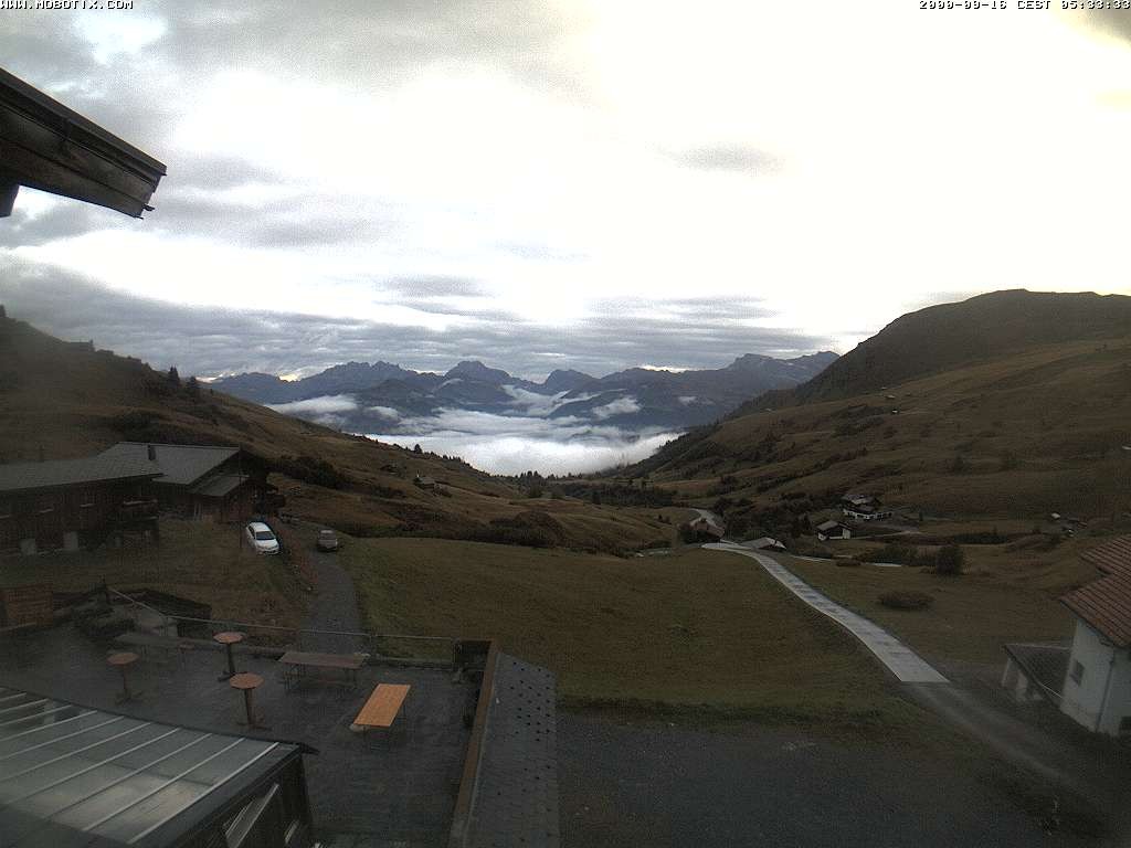 Archiv Foto Webcam Talblick - Arflina