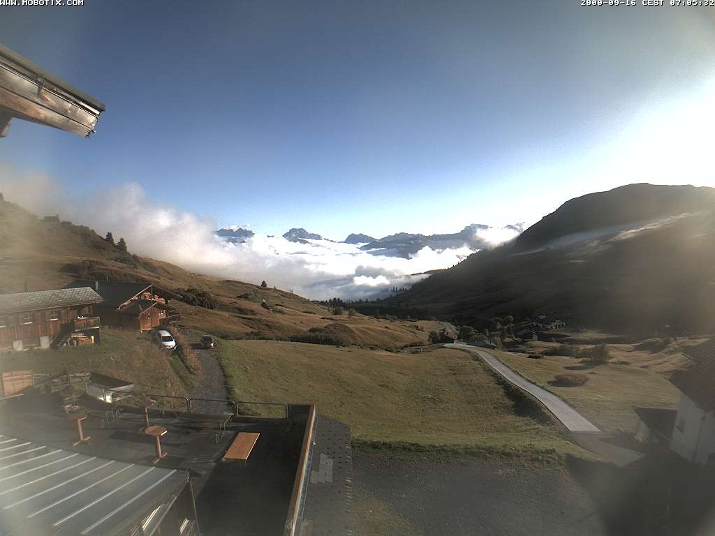 Archiv Foto Webcam Talblick - Arflina