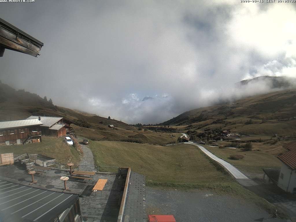 Archiv Foto Webcam Talblick - Arflina