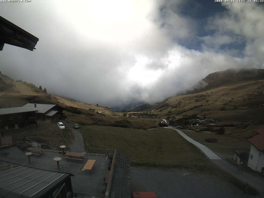 Archiv Foto Webcam Talblick - Arflina