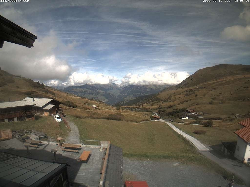 Archiv Foto Webcam Talblick - Arflina