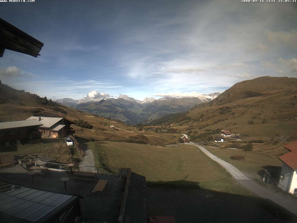 Archiv Foto Webcam Talblick - Arflina