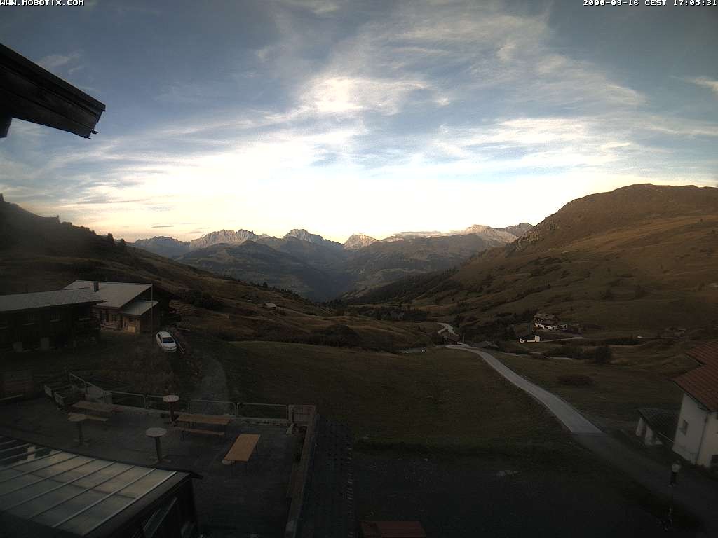 Archiv Foto Webcam Talblick - Arflina