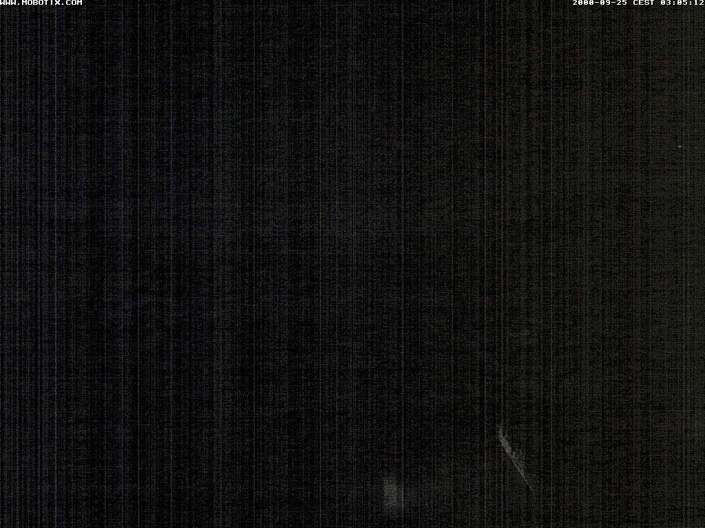 Archived image Webcam Arflina: View towards the valley