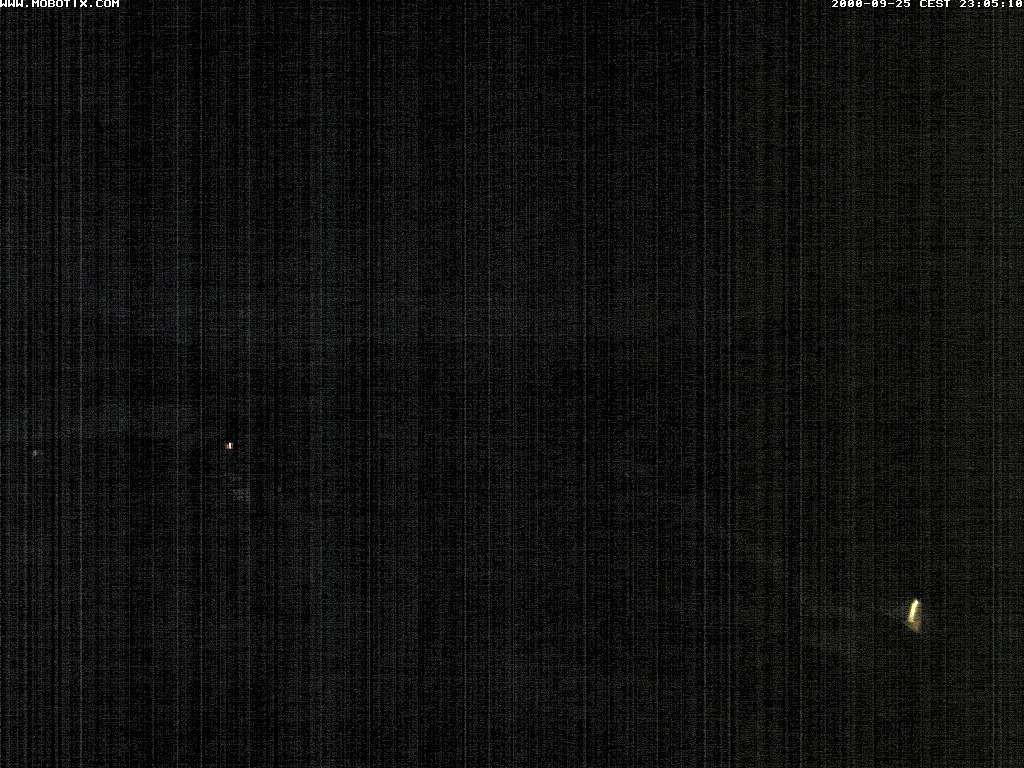 Archived image Webcam Arflina: View towards the valley