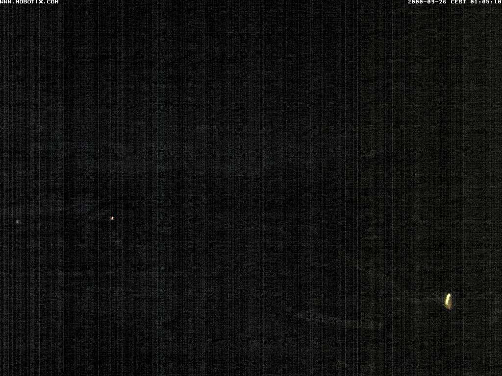 Archived image Webcam Arflina: View towards the valley