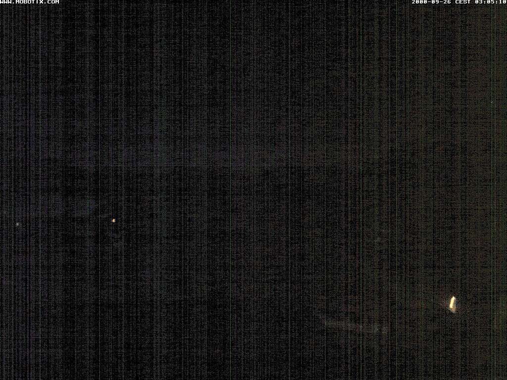 Archived image Webcam Arflina: View towards the valley
