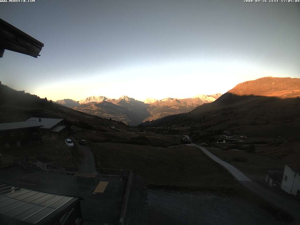 Archiv Foto Webcam Talblick - Arflina