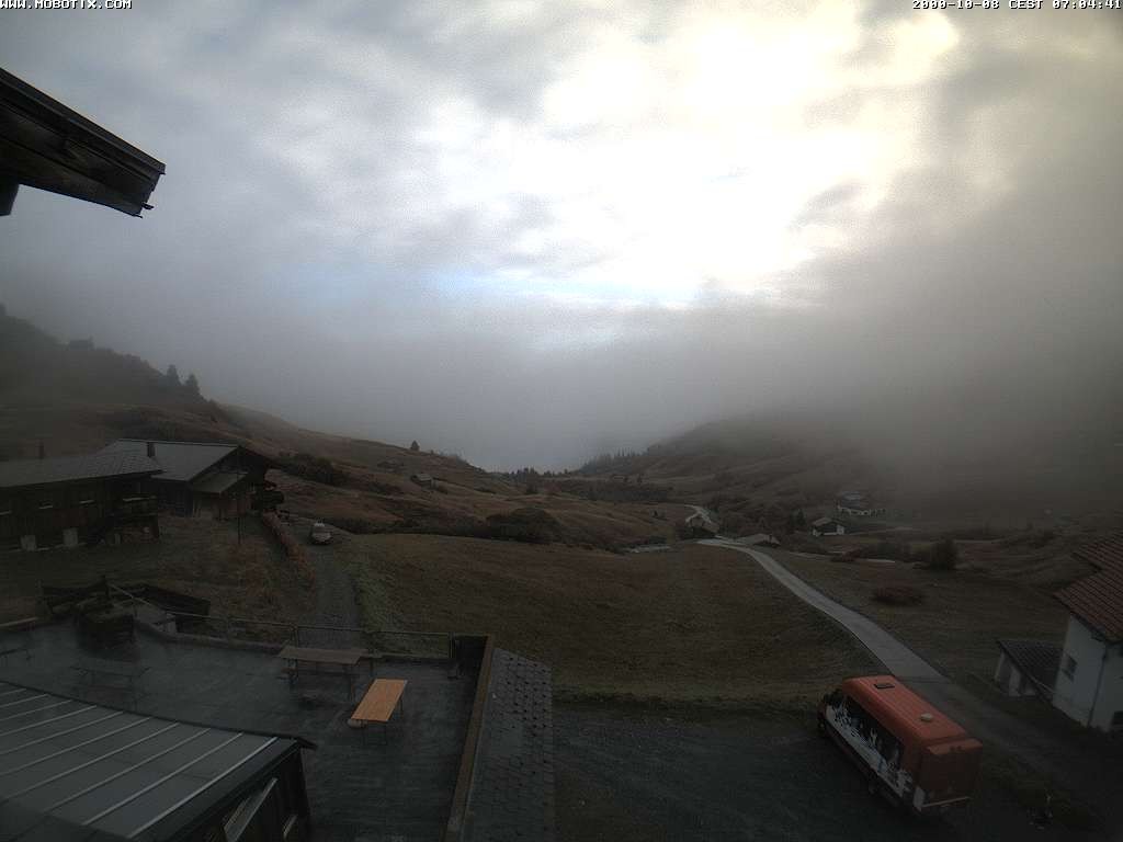 Archiv Foto Webcam Talblick - Arflina