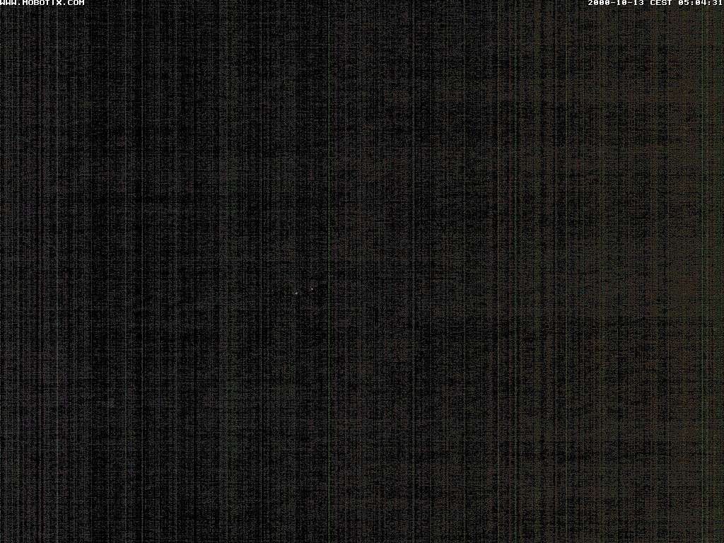 Archived image Webcam Arflina: View towards the valley
