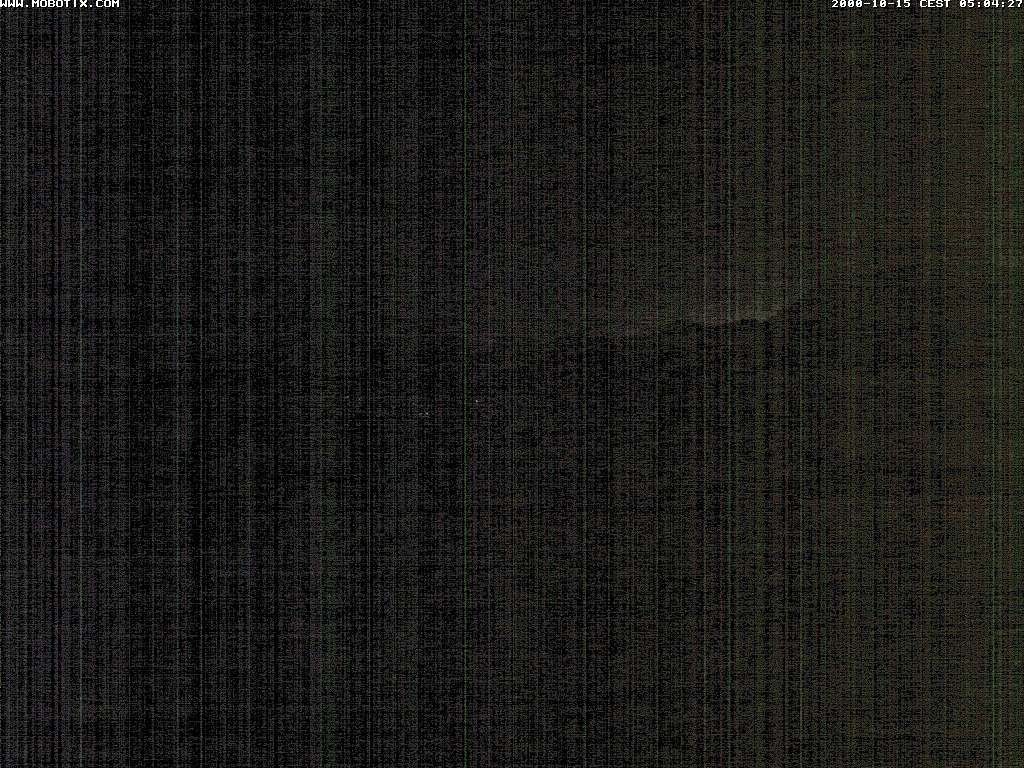 Archived image Webcam Arflina: View towards the valley