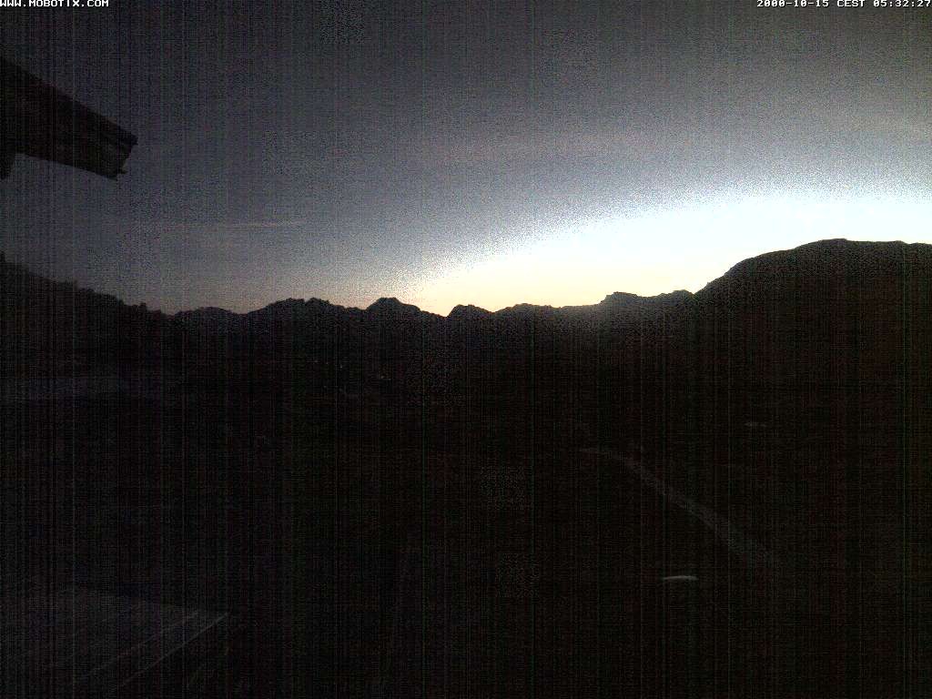 Archived image Webcam Arflina: View towards the valley