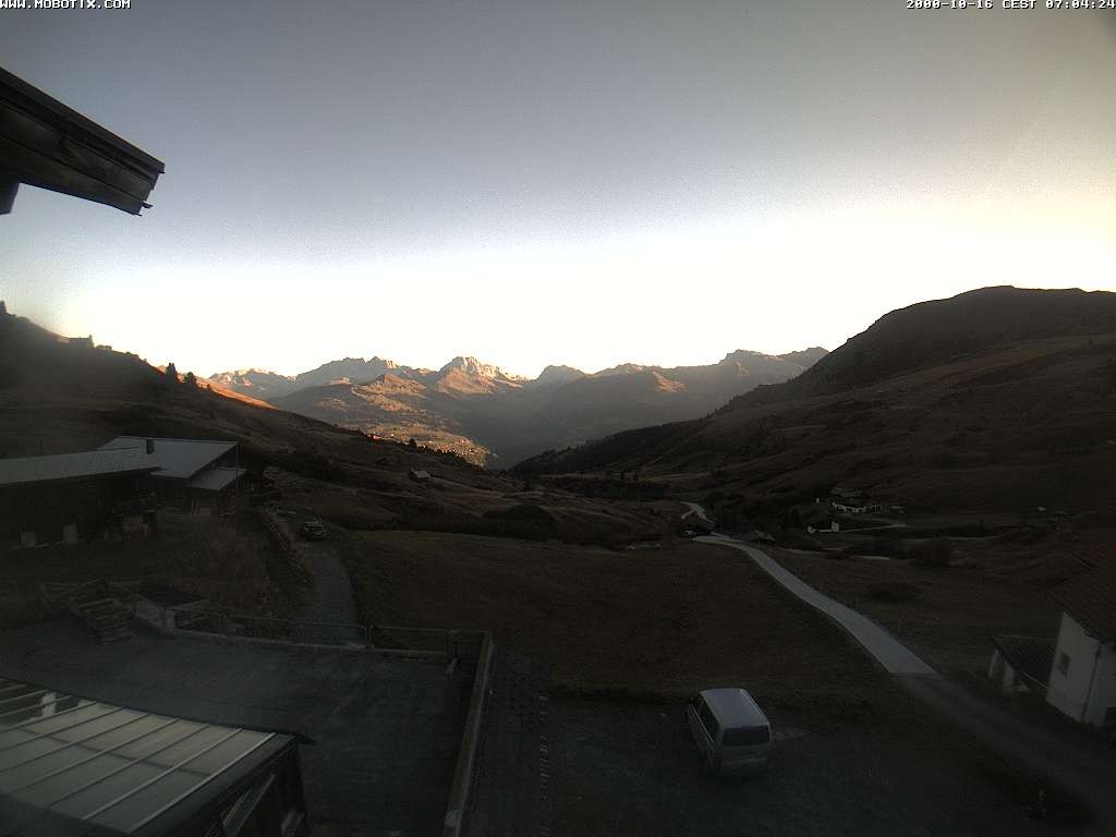 Archiv Foto Webcam Talblick - Arflina
