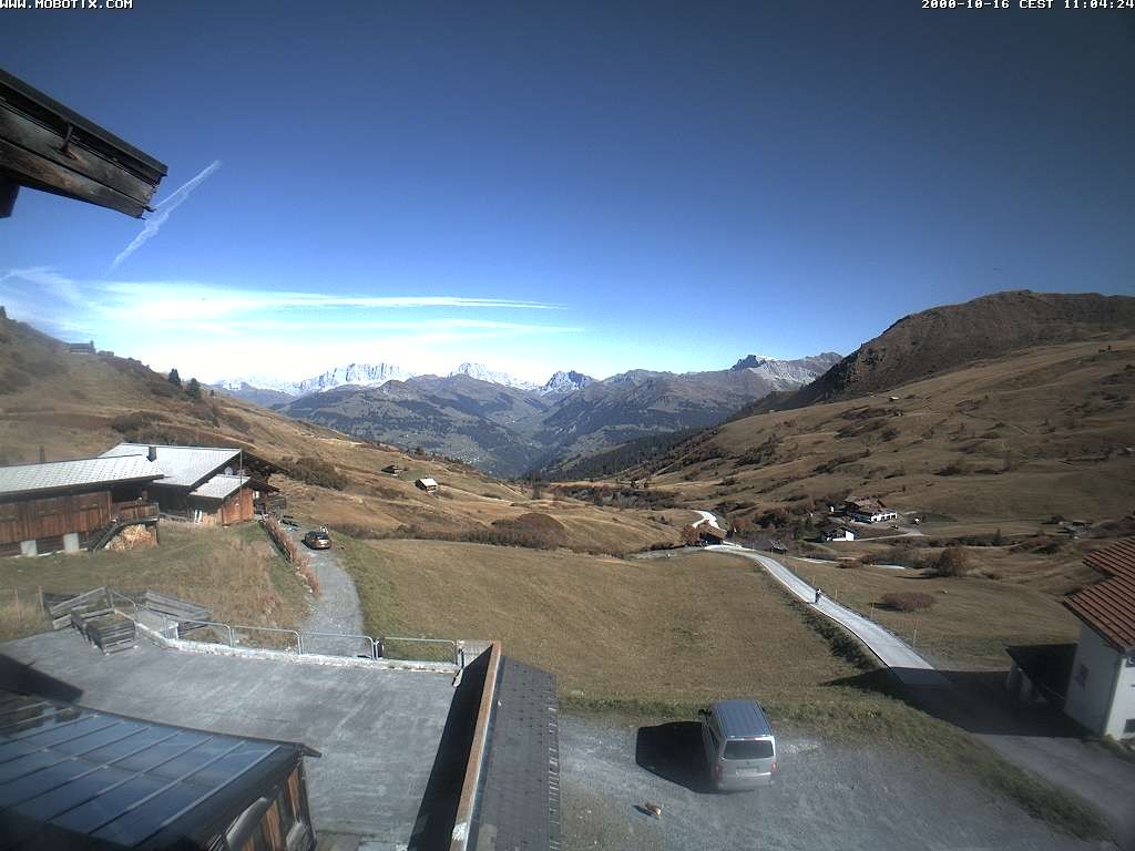 Archiv Foto Webcam Talblick - Arflina