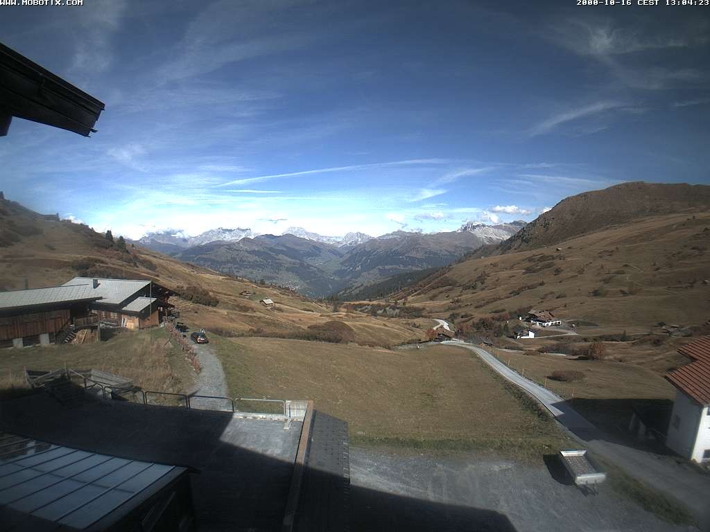 Archiv Foto Webcam Talblick - Arflina