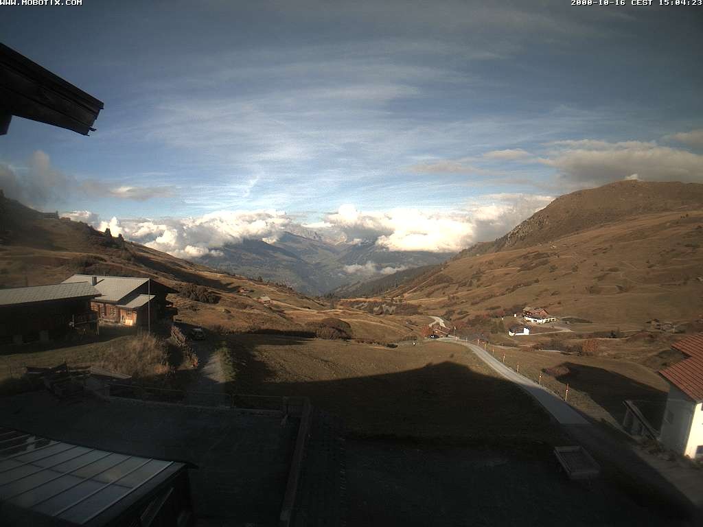 Archiv Foto Webcam Talblick - Arflina