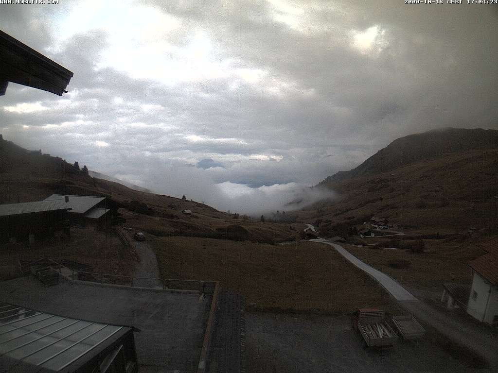 Archiv Foto Webcam Talblick - Arflina
