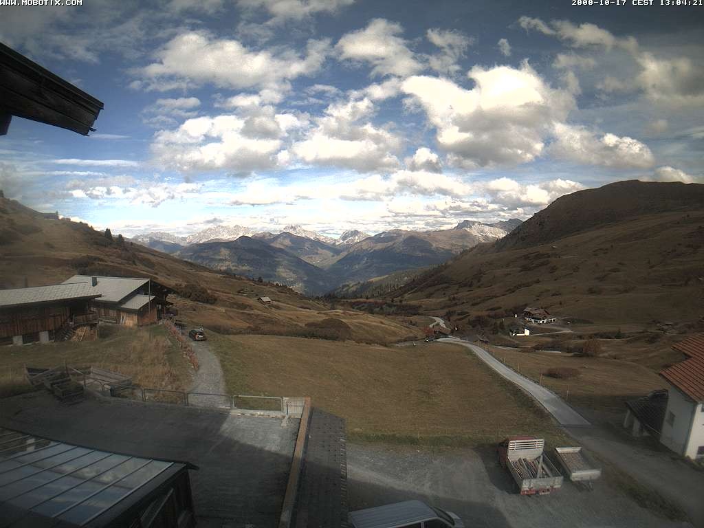 Archiv Foto Webcam Talblick - Arflina