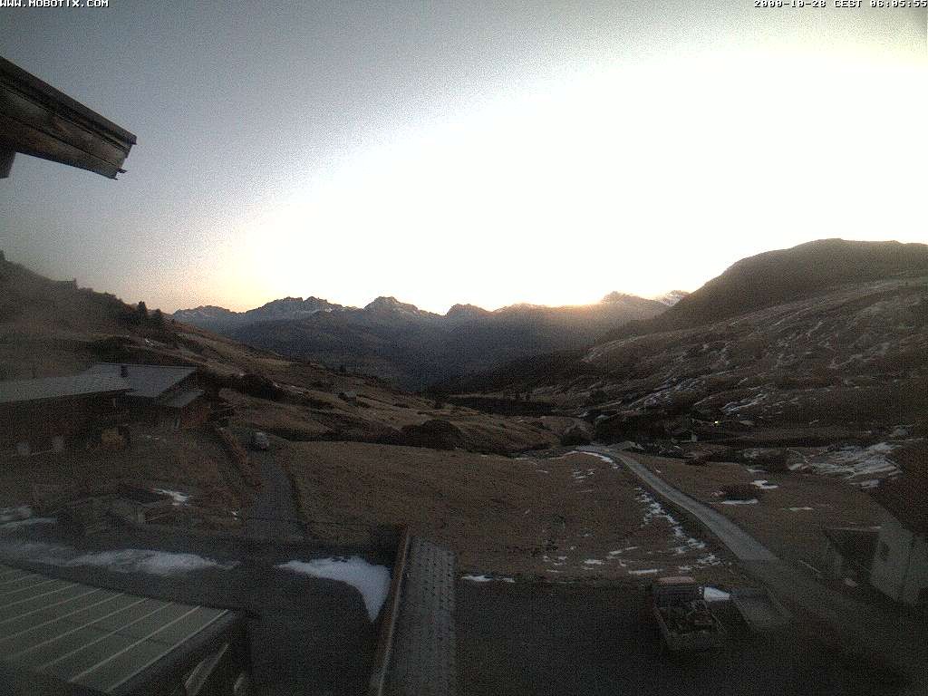Archiv Foto Webcam Talblick - Arflina