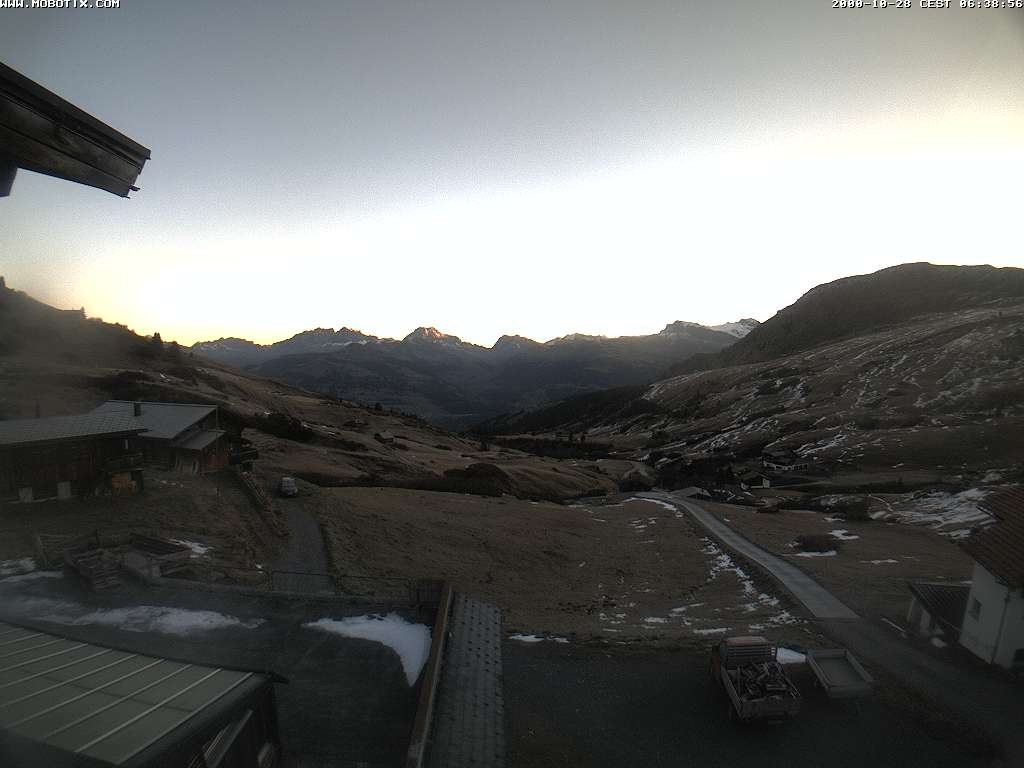 Archiv Foto Webcam Talblick - Arflina