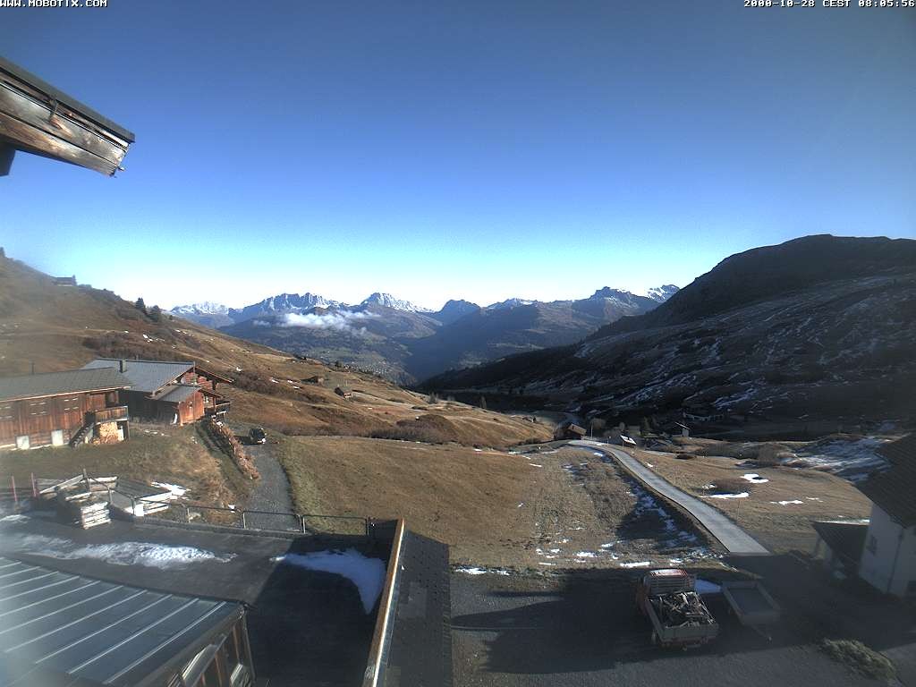 Archiv Foto Webcam Talblick - Arflina