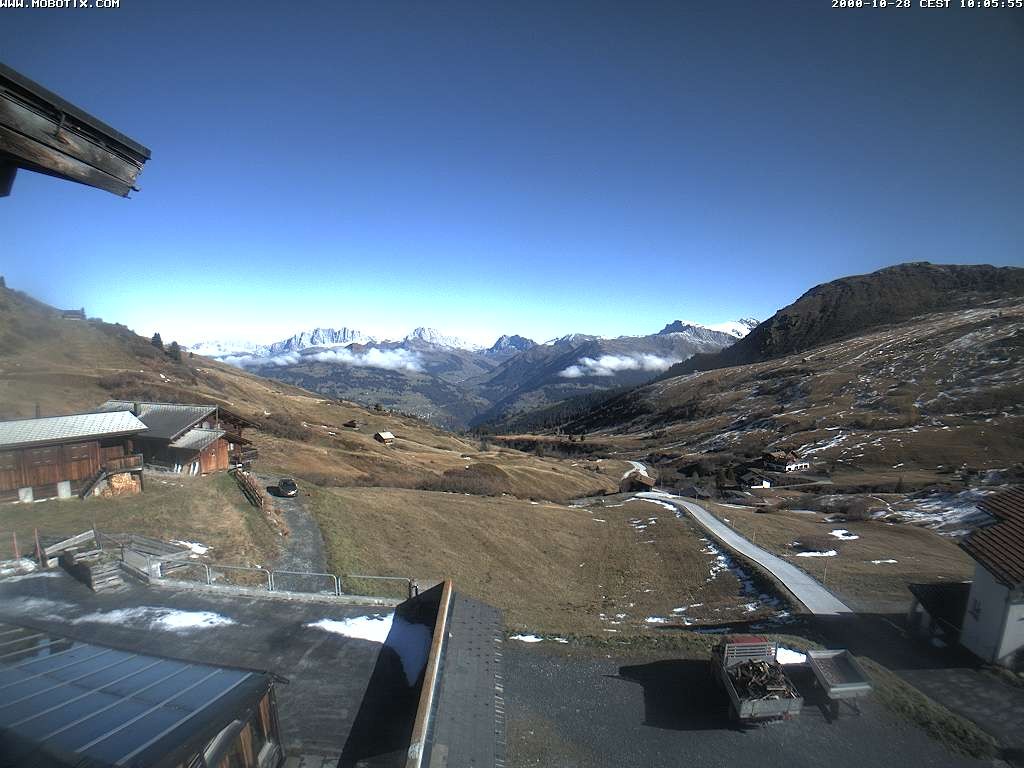 Archiv Foto Webcam Talblick - Arflina