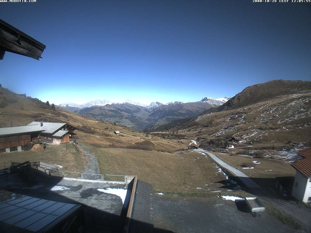 Archiv Foto Webcam Talblick - Arflina
