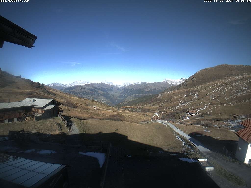 Archiv Foto Webcam Talblick - Arflina