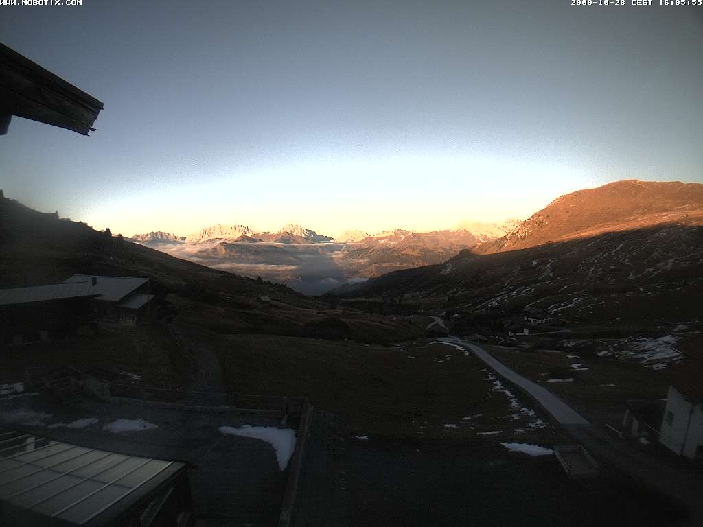 Archiv Foto Webcam Talblick - Arflina