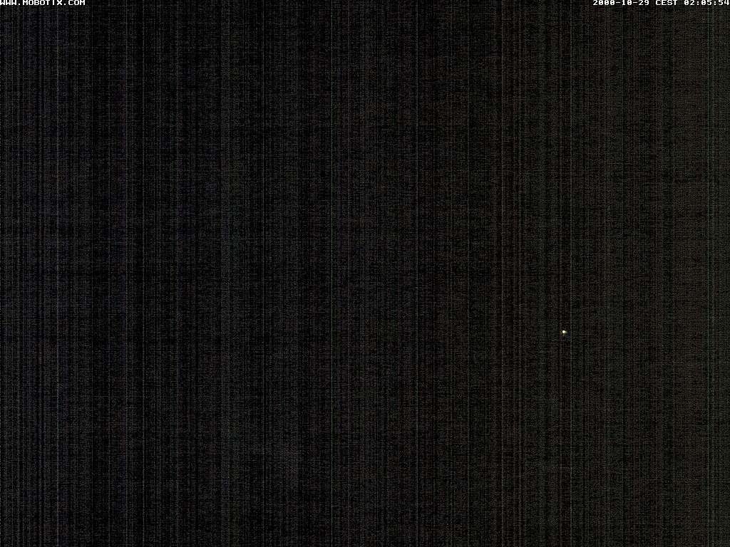 Archived image Webcam Arflina: View towards the valley