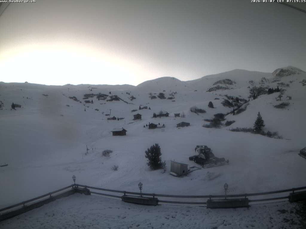 Archiv Foto Webcam Berghaus Heuberge