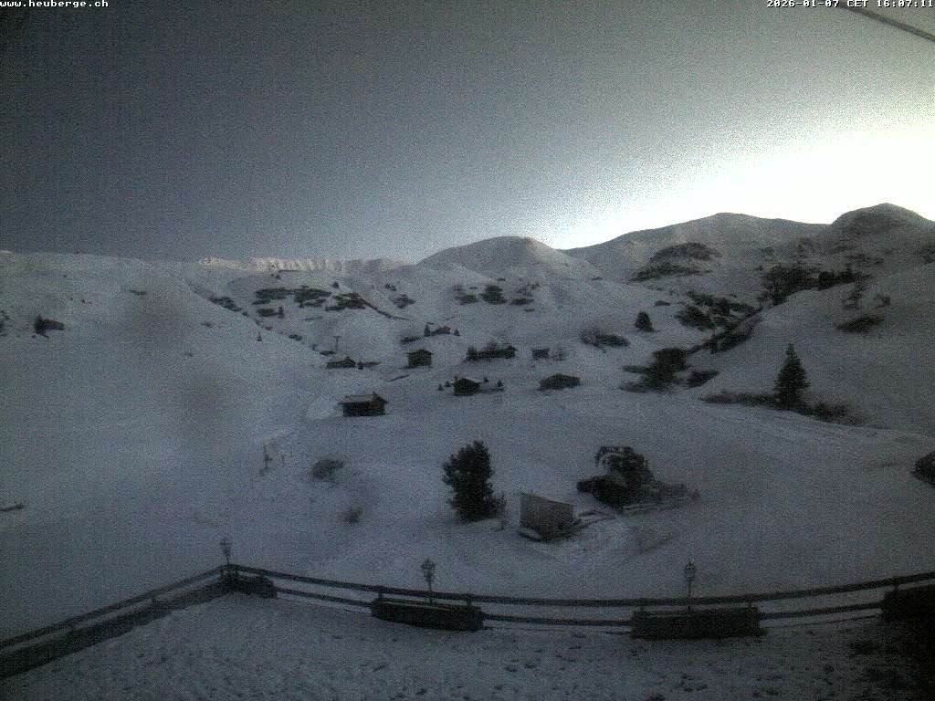 Archiv Foto Webcam Berghaus Heuberge