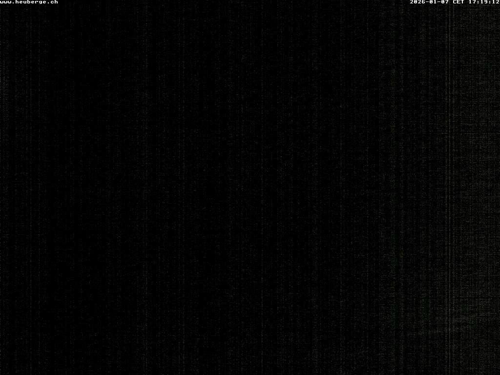 Archiv Foto Webcam Berghaus Heuberge