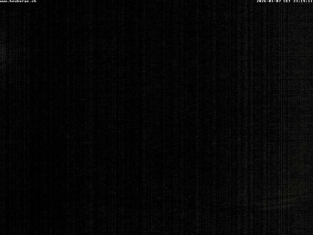 Archived image Webcam Restaurant Heuberge