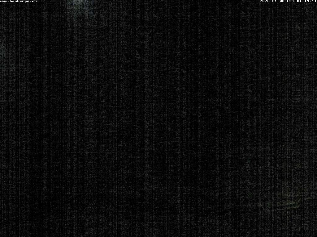 Archived image Webcam Restaurant Heuberge