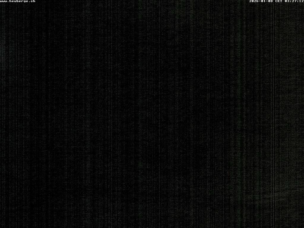 Archived image Webcam Restaurant Heuberge